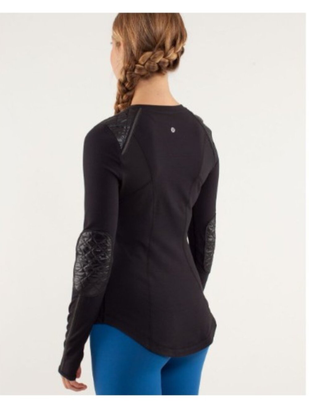 Lululemon Run: Ice Queen Long Sleeve in Black size 6